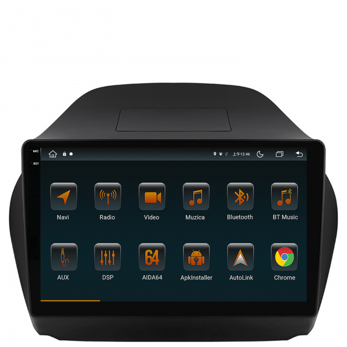 Navigatie Android 13 2K Hyundai IX35 4+64GB | AutoDrop.ro [3]