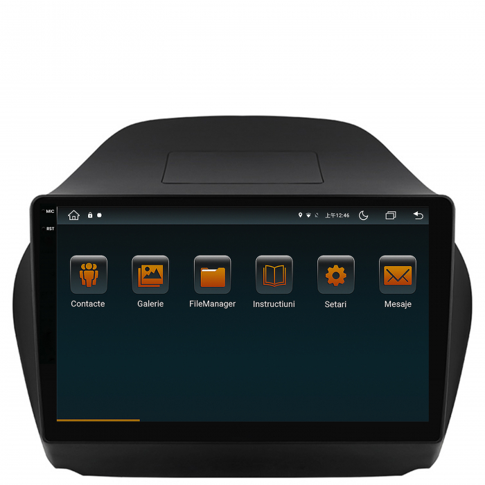Navigatie Android 13 2K Hyundai IX35 4+64GB | AutoDrop.ro [4]