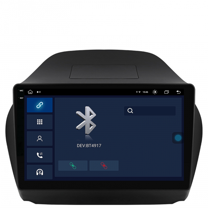 Navigatie Android 13 2K Hyundai IX35 4+64GB | AutoDrop.ro [11]