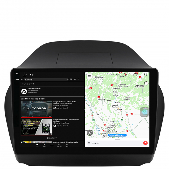 Navigatie Android 13 2K Hyundai IX35 4+64GB | AutoDrop.ro [10]