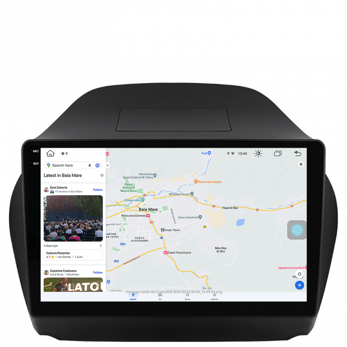 Navigatie Android 13 2K Hyundai IX35 4+64GB | AutoDrop.ro [5]