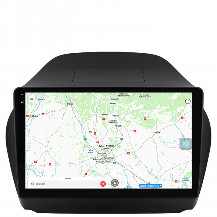 Navigatie Android 13 2K Hyundai IX35 8+256GB | AutoDrop.ro [13]