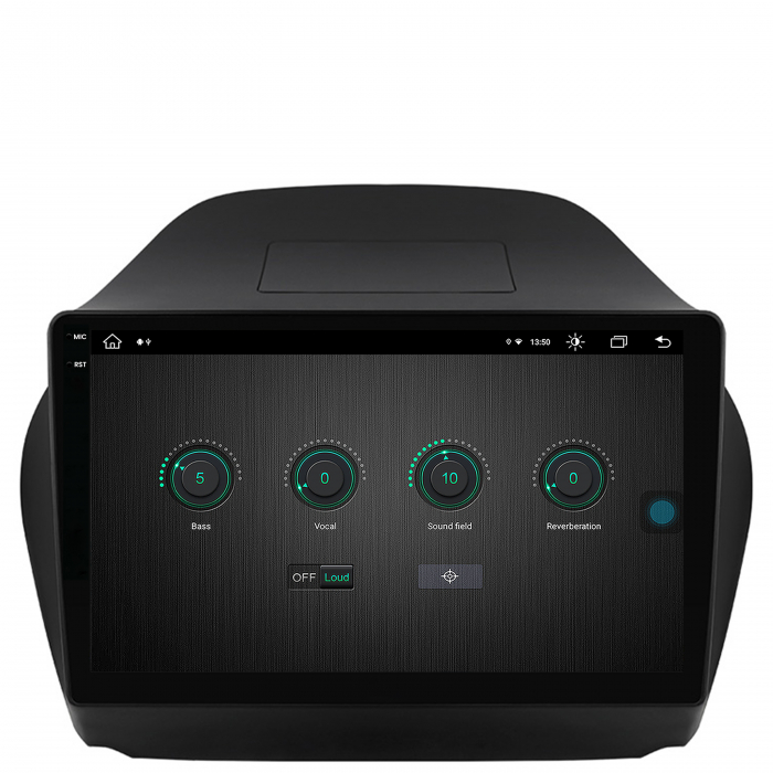 Navigatie Android 13 2K Hyundai IX35 8+256GB | AutoDrop.ro [11]