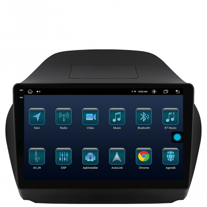 Navigatie Android 13 2K Hyundai IX35 8+256GB | AutoDrop.ro [3]