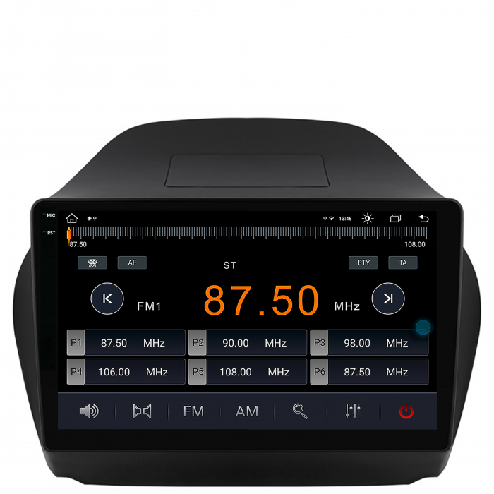 Navigatie Android 13 2K Hyundai IX35 8+256GB | AutoDrop.ro [6]