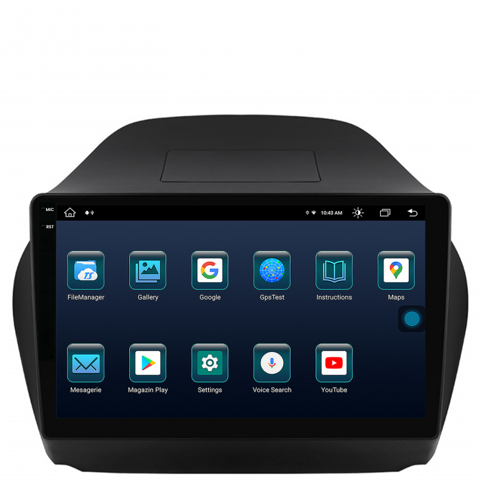 Navigatie Android 13 2K Hyundai IX35 8+256GB | AutoDrop.ro [4]