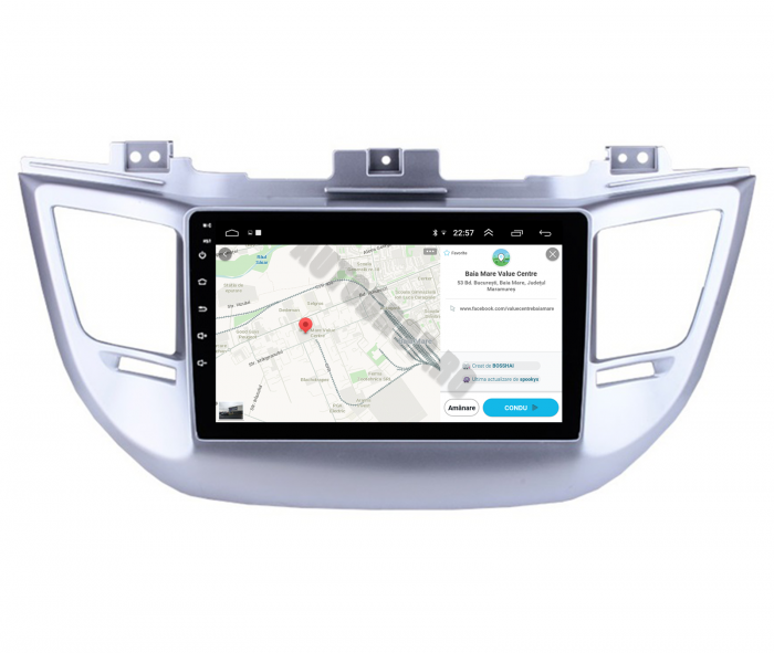 Navigatie Android Tucson 1GB 2015-2019 | AutoDrop.ro [11]