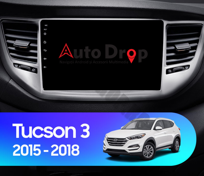 Navigatie Android Tucson 1GB 2015-2019 | AutoDrop.ro [17]