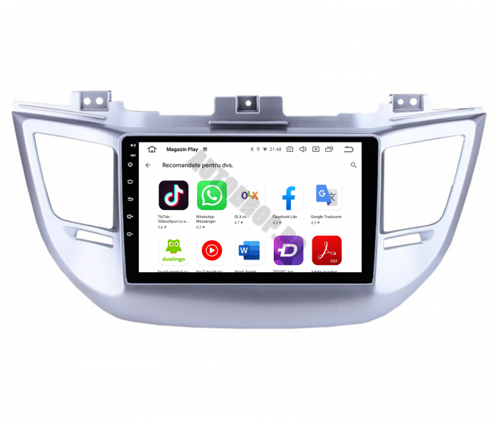 Navigatie Android Tucson 1GB 2015-2019 | AutoDrop.ro [14]