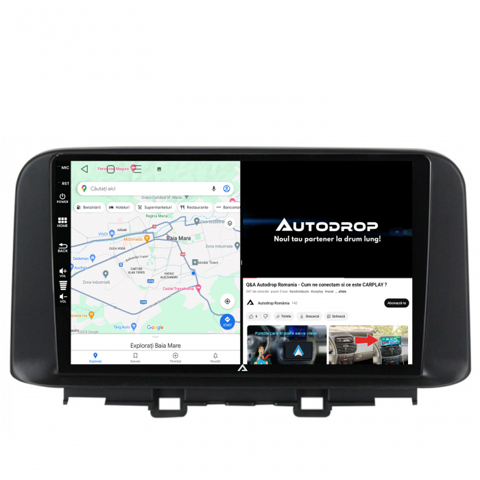 Navigatie Android Toyota RAV4 2018+ 2GB | AutoDrop.ro [8]