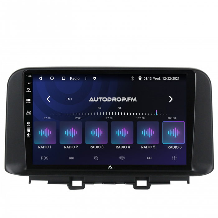 Carplay Android 12 Hyundai Kona (2018+) QLED | AutoDrop.ro [8]