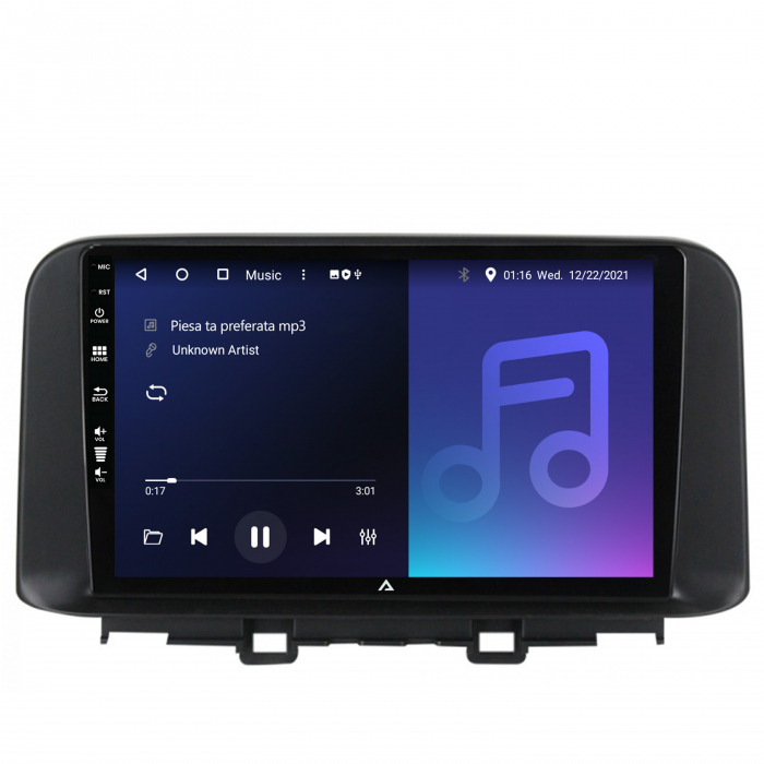 Carplay Android 12 Hyundai Kona (2018+) QLED | AutoDrop.ro [5]