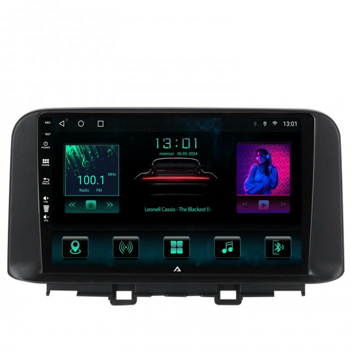 Carplay Android 12 Toyota RAV4 2018+ 6GB | AutoDrop.ro [2]