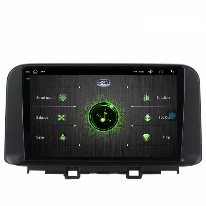Carplay 2K Android 13 Hyundai Kona 4GB | AutoDrop.ro [10]