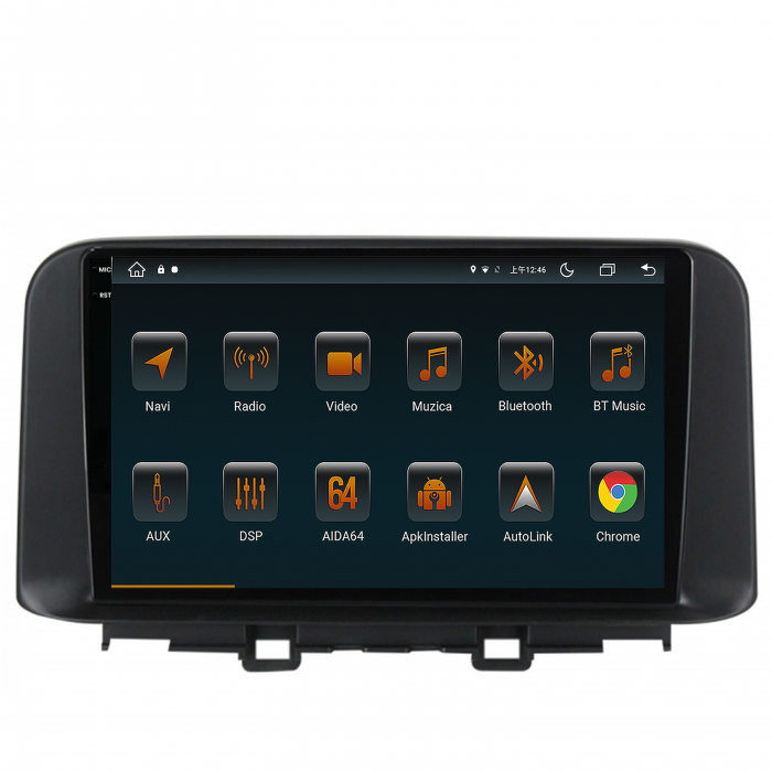 Carplay 2K Android 13 Hyundai Kona 4GB | AutoDrop.ro [3]