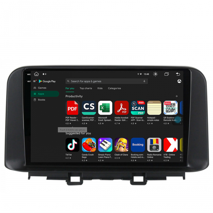 Carplay 2K Android 13 Hyundai Kona 4GB | AutoDrop.ro [11]
