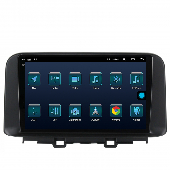 Carplay 2K Android 13 Hyundai Kona 8GB | AutoDrop.ro [3]