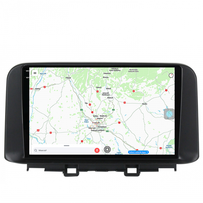 Carplay 2K Android 13 Hyundai Kona 8GB | AutoDrop.ro [13]