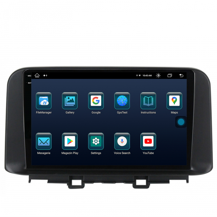 Carplay 2K Android 13 Hyundai Kona 8GB | AutoDrop.ro [4]