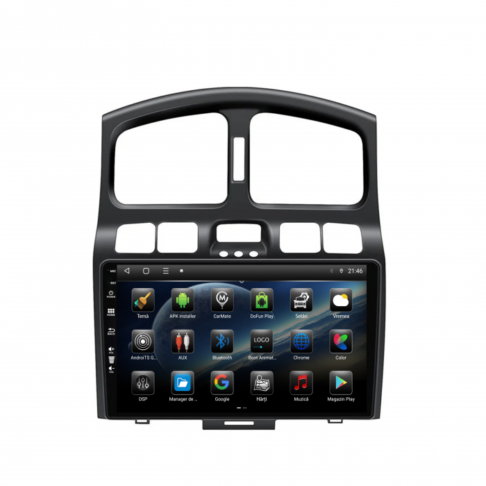 Carplay Hyundai Santa FE 01-06 2GB | AutoDrop.ro [3]