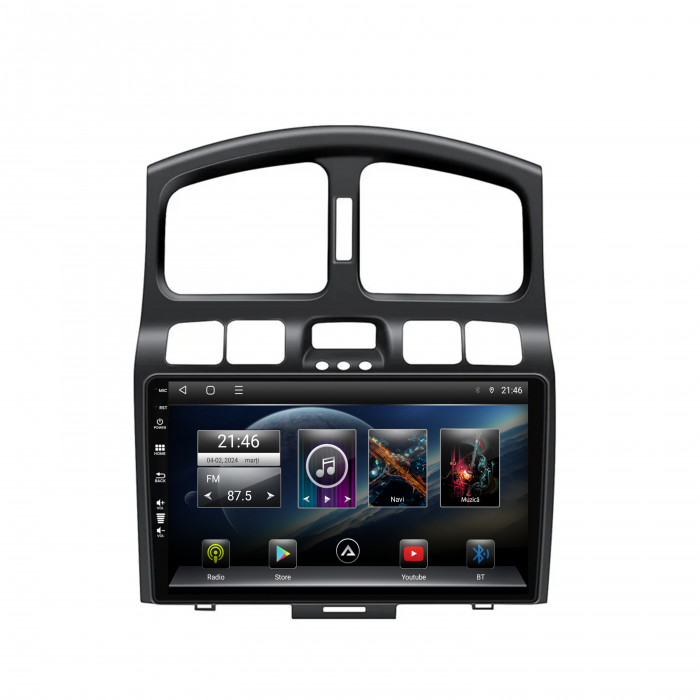Carplay Hyundai Santa FE 01-06 2GB | AutoDrop.ro [2]