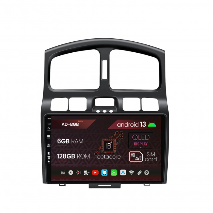 Navigatie Android Hyundai Santa Fe 6-128GB | AutoDrop.ro [1]