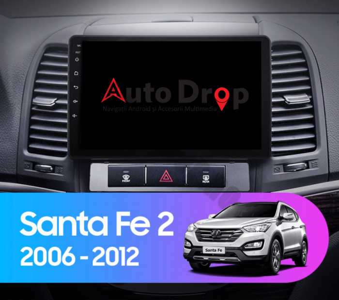 Navigatie Android Hyundai Santa Fe PX6 | AutoDrop.ro [18]