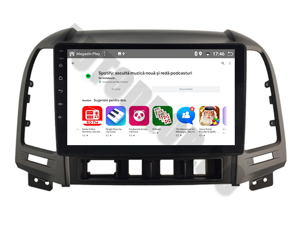 Navigatie Android Hyundai Santa Fe PX6 | AutoDrop.ro [14]