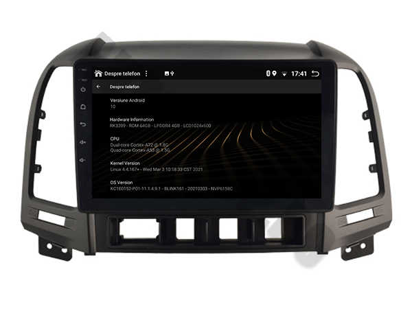 Navigatie Android Hyundai Santa Fe PX6 | AutoDrop.ro [9]