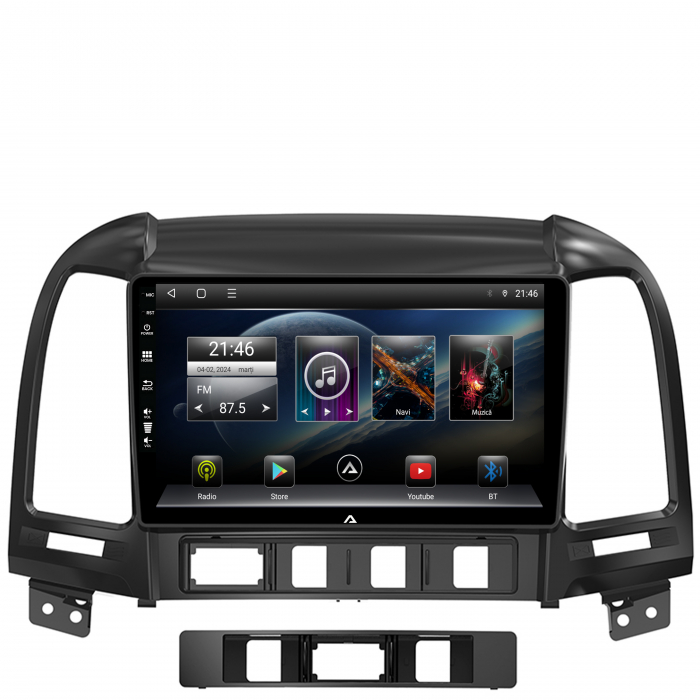 Navigatie Hyundai Santa Fe Android 2+32GB | AutoDrop.ro [2]