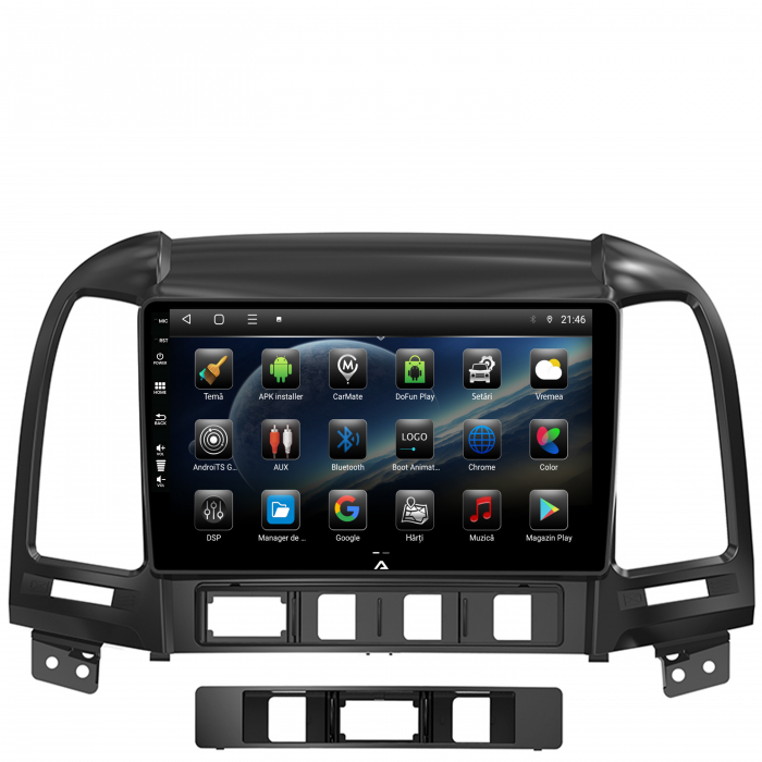 Navigatie Hyundai Santa Fe Android 2+32GB | AutoDrop.ro [3]