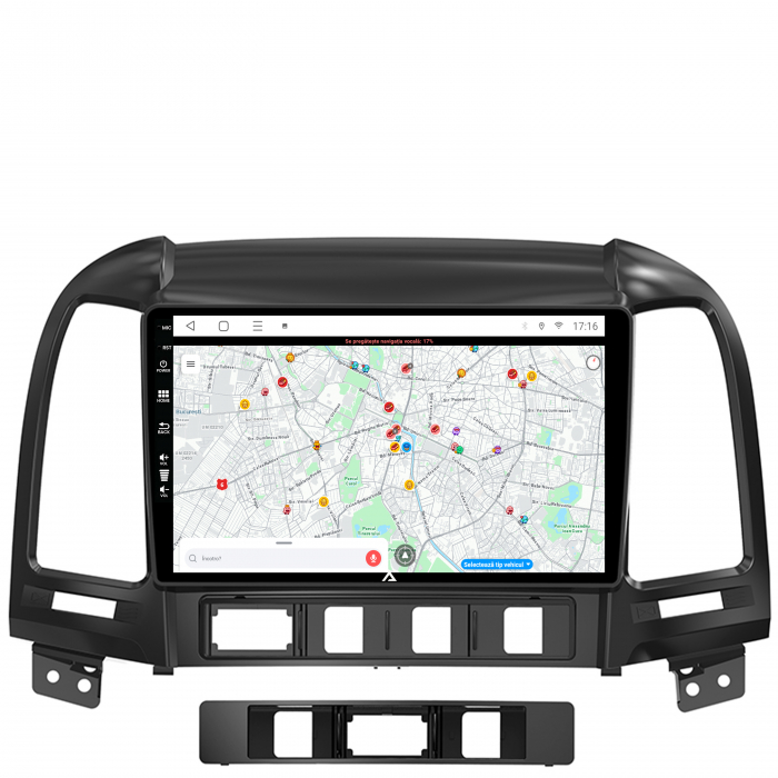 Navigatie Hyundai Santa Fe Android 2+32GB | AutoDrop.ro [9]