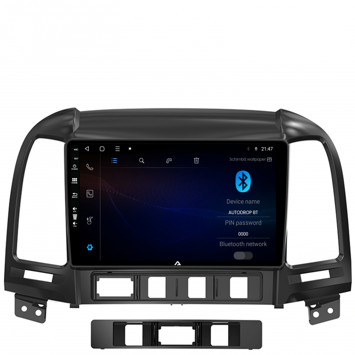 Navigatie Hyundai Santa Fe Android 2+32GB | AutoDrop.ro [4]