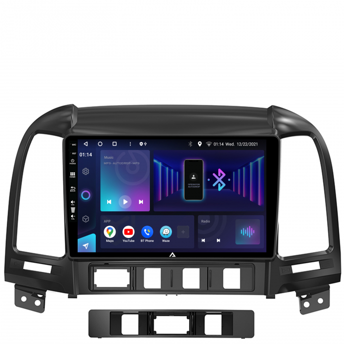 Android 12 Hyundai Santa FE QLED | AutoDrop.ro [3]