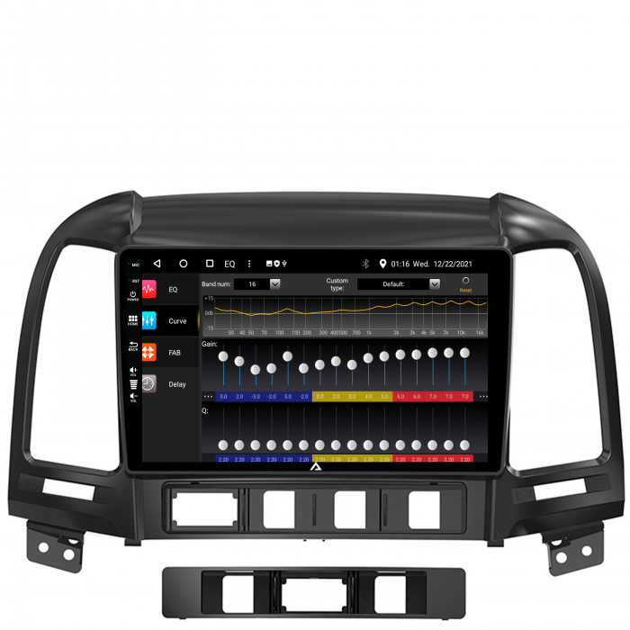 Android 12 Hyundai Santa FE QLED | AutoDrop.ro [9]