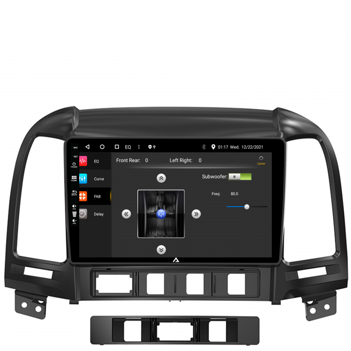 Android 12 Hyundai Santa FE QLED | AutoDrop.ro [10]