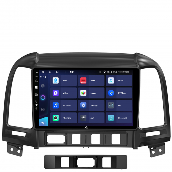 Android 12 Hyundai Santa FE QLED | AutoDrop.ro [4]
