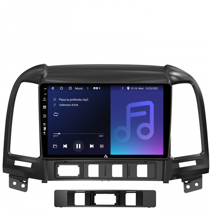 Android 12 Hyundai Santa FE QLED | AutoDrop.ro [6]
