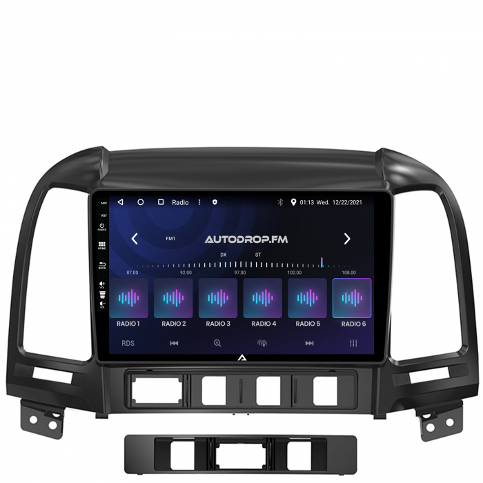 Android 12 Hyundai Santa FE QLED | AutoDrop.ro [5]