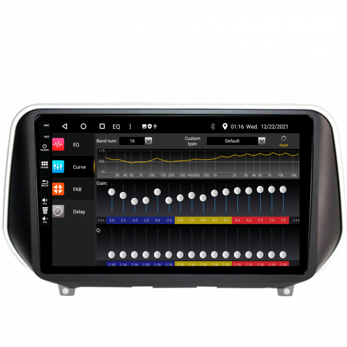 Android 12 Hyundai Santa Fe (2018-Prezent) QLED | AutoDrop.ro [8]