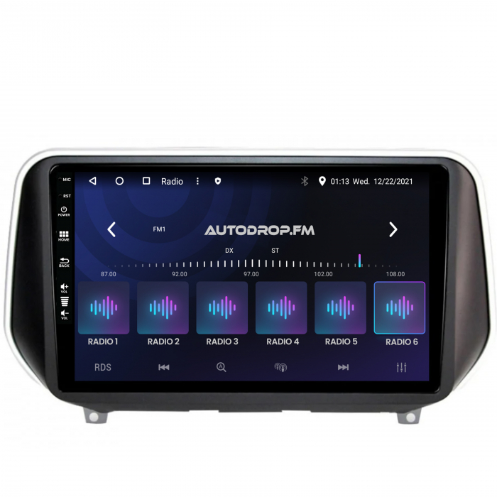 Android 12 Hyundai Santa Fe (2018-Prezent) QLED | AutoDrop.ro [6]