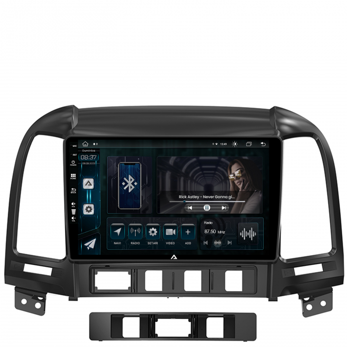 Navigatie Android 13 Hyundai Santa FE 8GB | AutoDrop.ro [2]