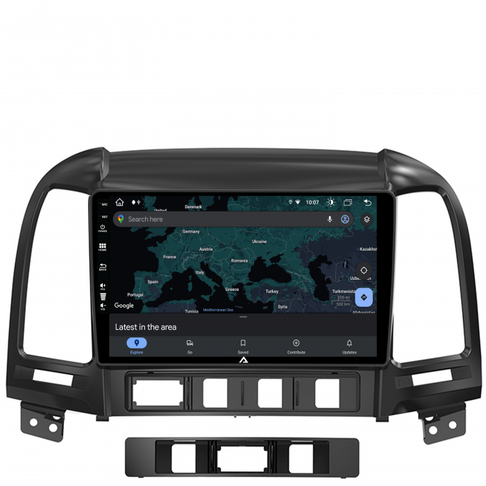 Navigatie Android 13 Hyundai Santa FE 8GB | AutoDrop.ro [9]