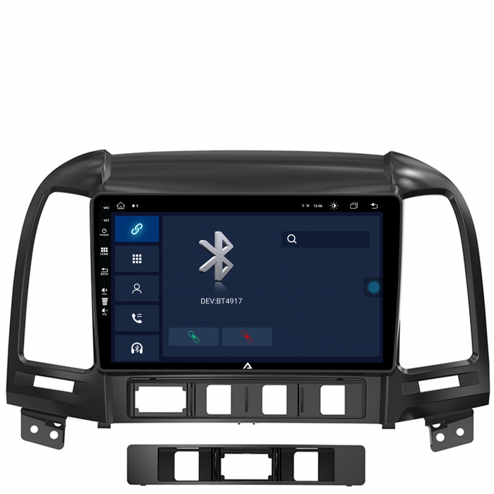 Navigatie Android 13 Hyundai Santa FE 8GB | AutoDrop.ro [5]