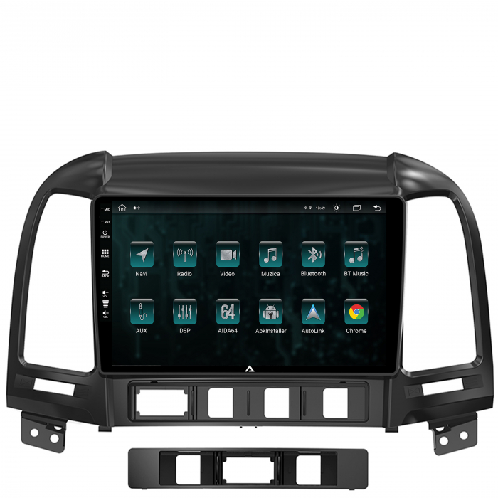Navigatie Android 13 Hyundai Santa FE 8GB | AutoDrop.ro [3]