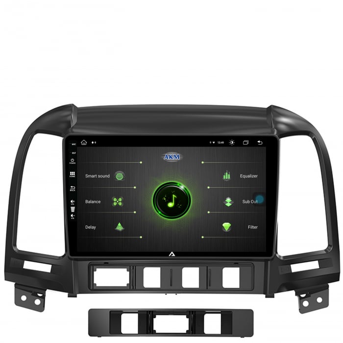 Navigatie Android 13 Hyundai Santa FE 8GB | AutoDrop.ro [7]