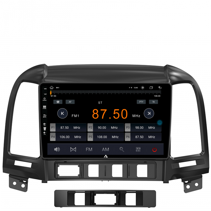 Navigatie Android 13 Hyundai Santa FE 8GB | AutoDrop.ro [6]