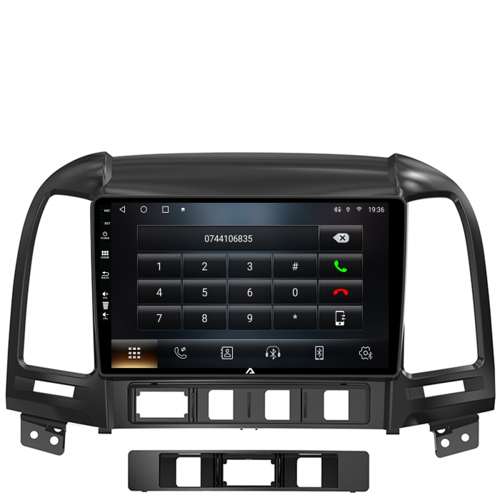 Navigatie  Android 13 Hyundai Santa FE 4+64GB | AutoDrop.ro [10]