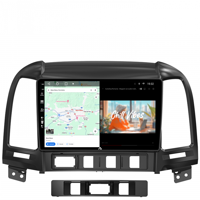 Navigatie  Android 13 Hyundai Santa FE 4+64GB | AutoDrop.ro [9]