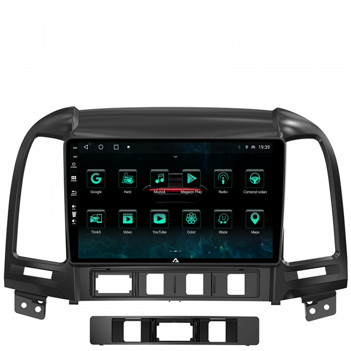 Navigatie  Android 13 Hyundai Santa FE 4+64GB | AutoDrop.ro [3]